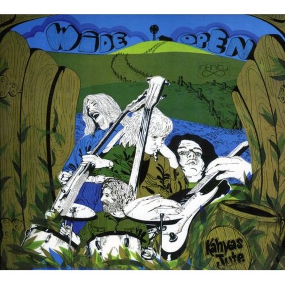 Kahvas Jute - Wide Open  CD